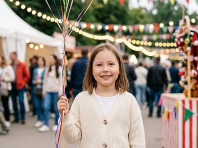 Портрет с шариками: генерация уникальных фото и видео с помощью нейросети