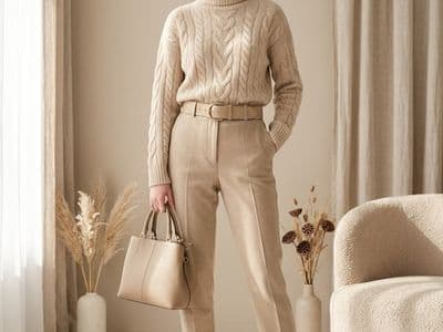 Портрет в теплой гамме по фото с помощью нейросети онлайн