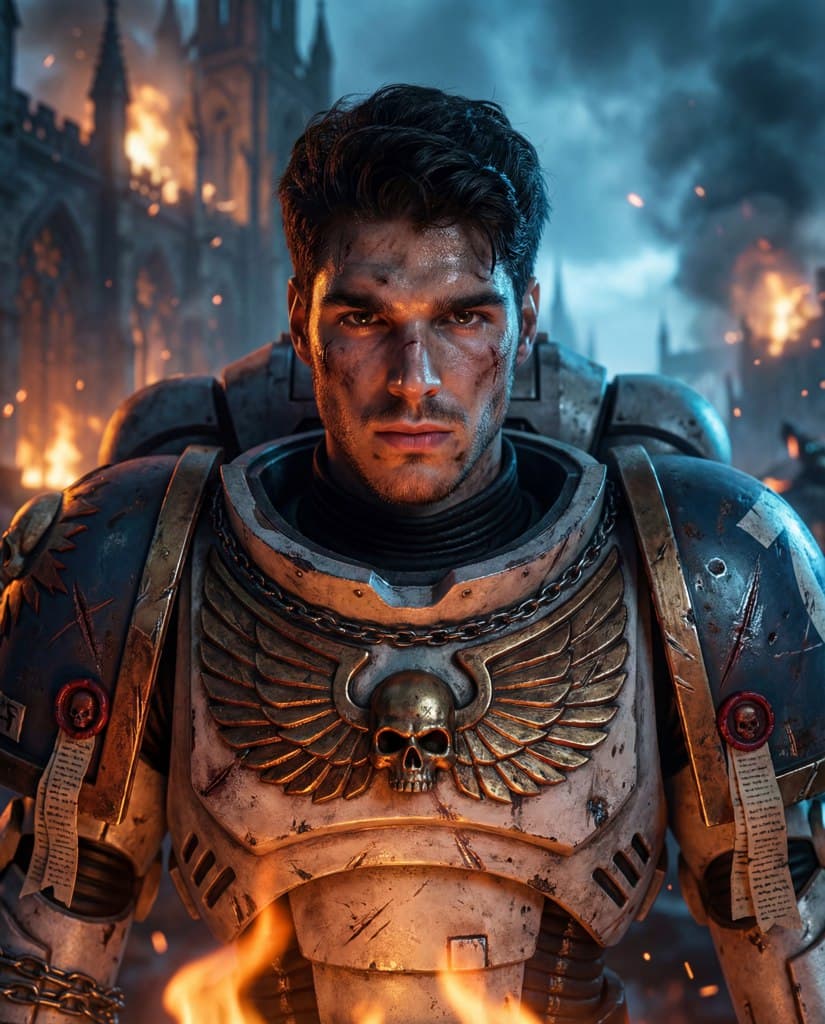 Погрузитесь в мир Warhammer с нашими портретами и персонажами