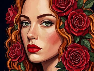 Фото портретов в стиле арт с помощью нейросети – креативные идеи и обработка