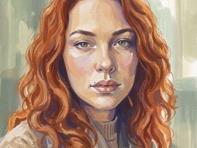 Портрет в гуаши по фото с помощью нейросети — генерация онлайн