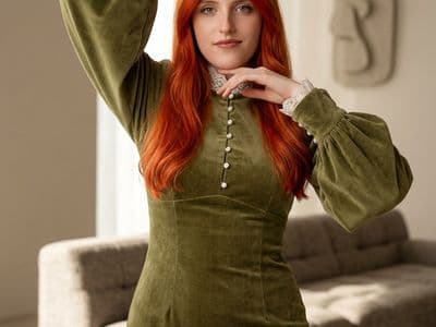 Портрет с большими глазами: создайте уникальное изображение по фото с нейросетью