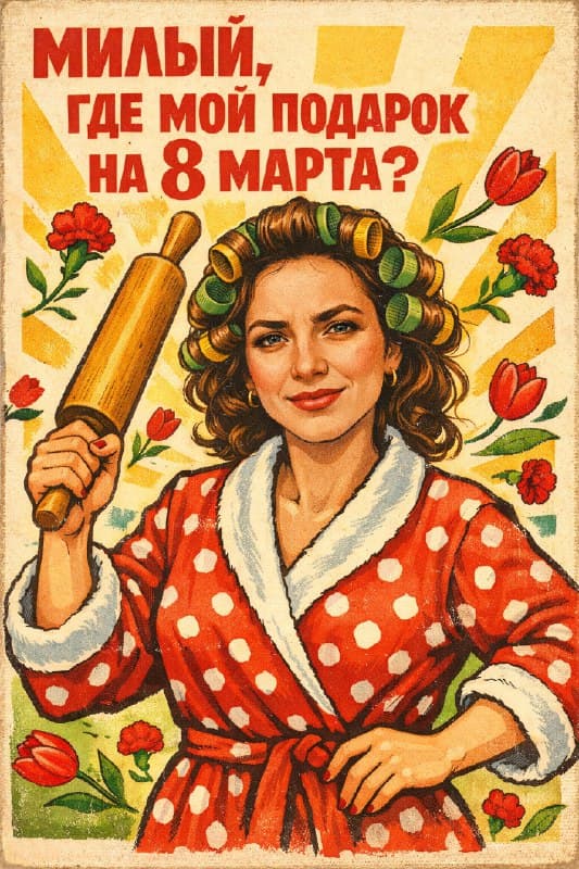 Прикольные и смешные открытки с 8 марта с юмором онлайн