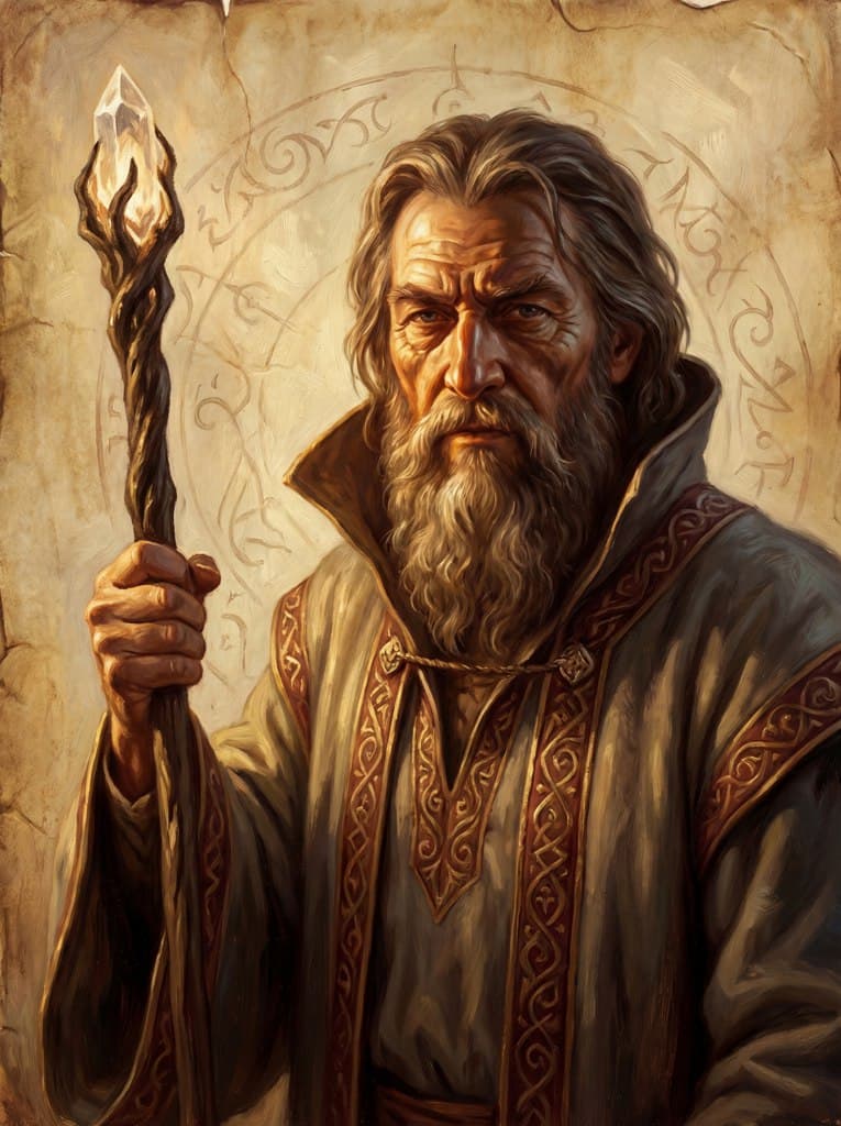 Создание персонажа для DnD с использованием онлайн генератора