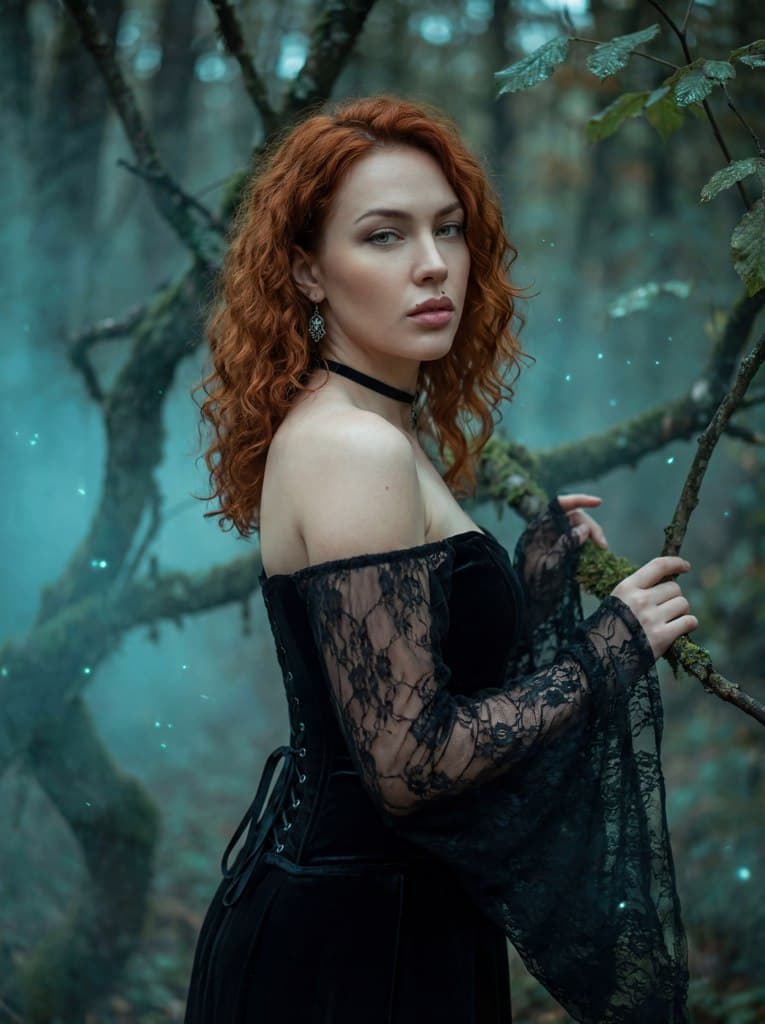 Преобразите свои фото в темные фэнтезийные шедевры с нейросетью