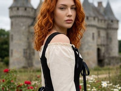 Портрет в замке: генерация фото и видео с антуражем и стилем эпохи