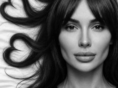 тренд hair heart по фото