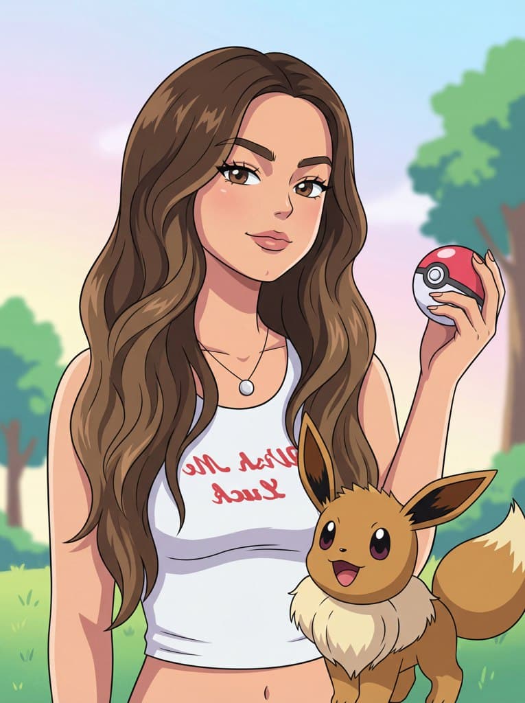 Рисуйте и обрабатывайте покемонов с помощью нейросети онлайн