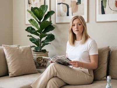 Портрет на диване: генерация уникальных домашних фото нейросетью