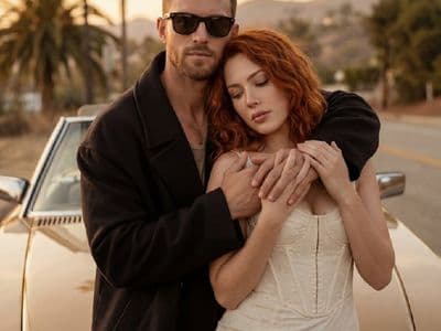 Фотосессия пара с машиной: стильные идеи и позы для истории любви