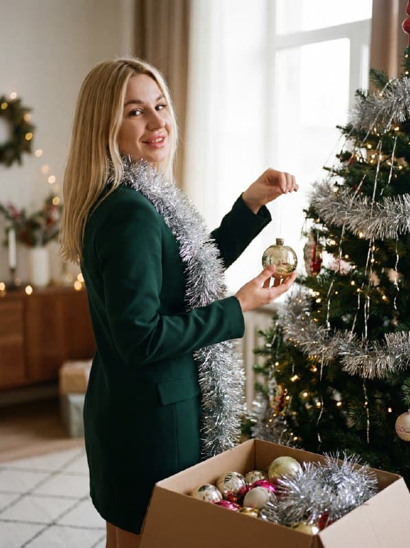 Создайте волшебную новогоднюю фотосессию с нейросетью