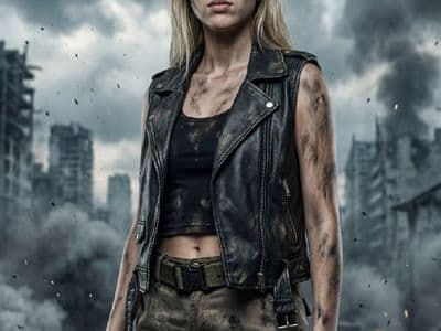 Фотосессия в стиле постапокалипсис: идеи, образы и генерация фото нейросетью