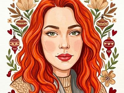 Портрет с мамой по фото с помощью нейросети — семейные воспоминания