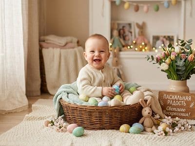 Идеи для фото на Пасху