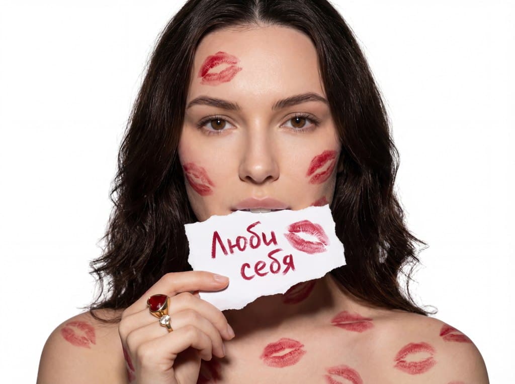 Люби себя — главная валентинка. Создай её с нейросетью!