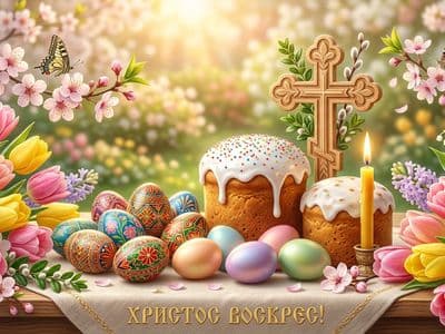 Открытки пасхальные