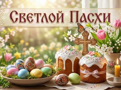 Пасхальные открытки