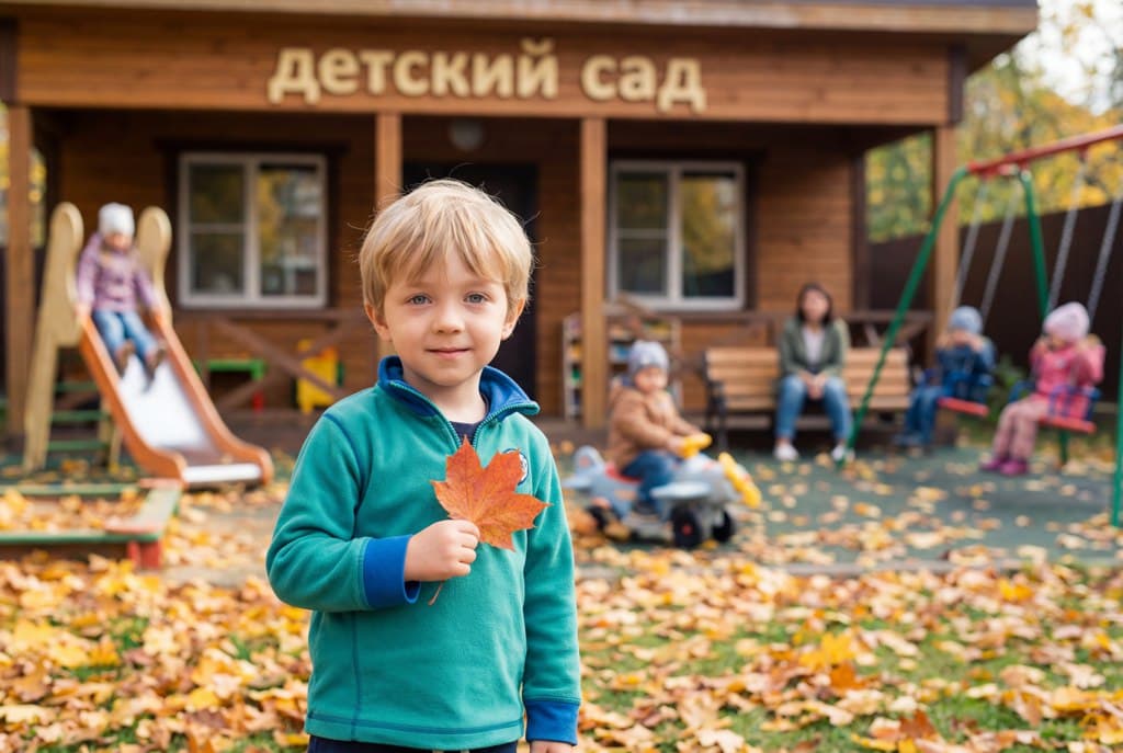 Детская фотосессия с помощью нейросети