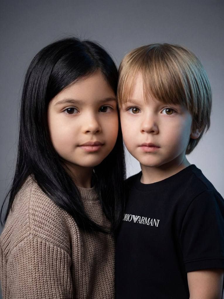 Объединить фото онлайн с помощью нейросети