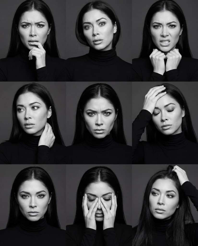 Создайте уникальную фотосессию с нейросетью для актеров