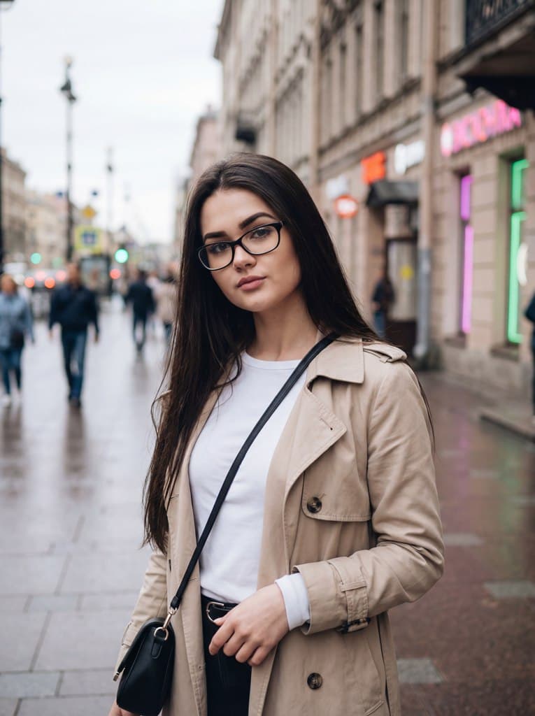 Создайте уникальную фотосессию в Санкт-Петербурге с нейросетью