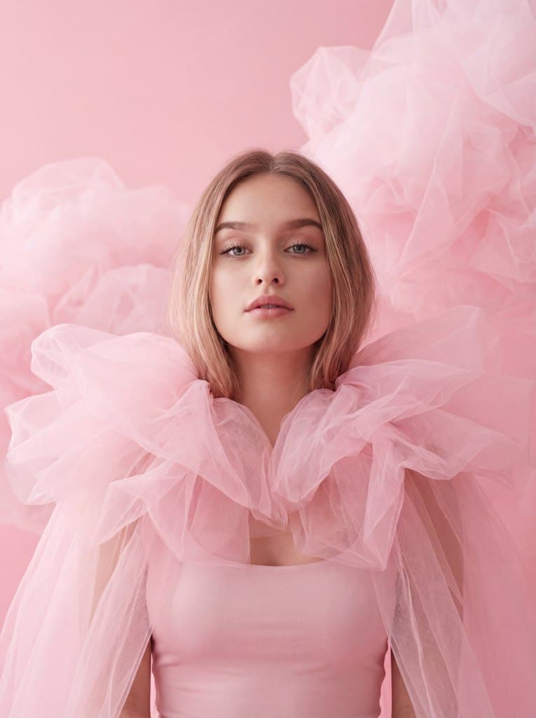 Создайте уникальную фотосессию в розовом стиле