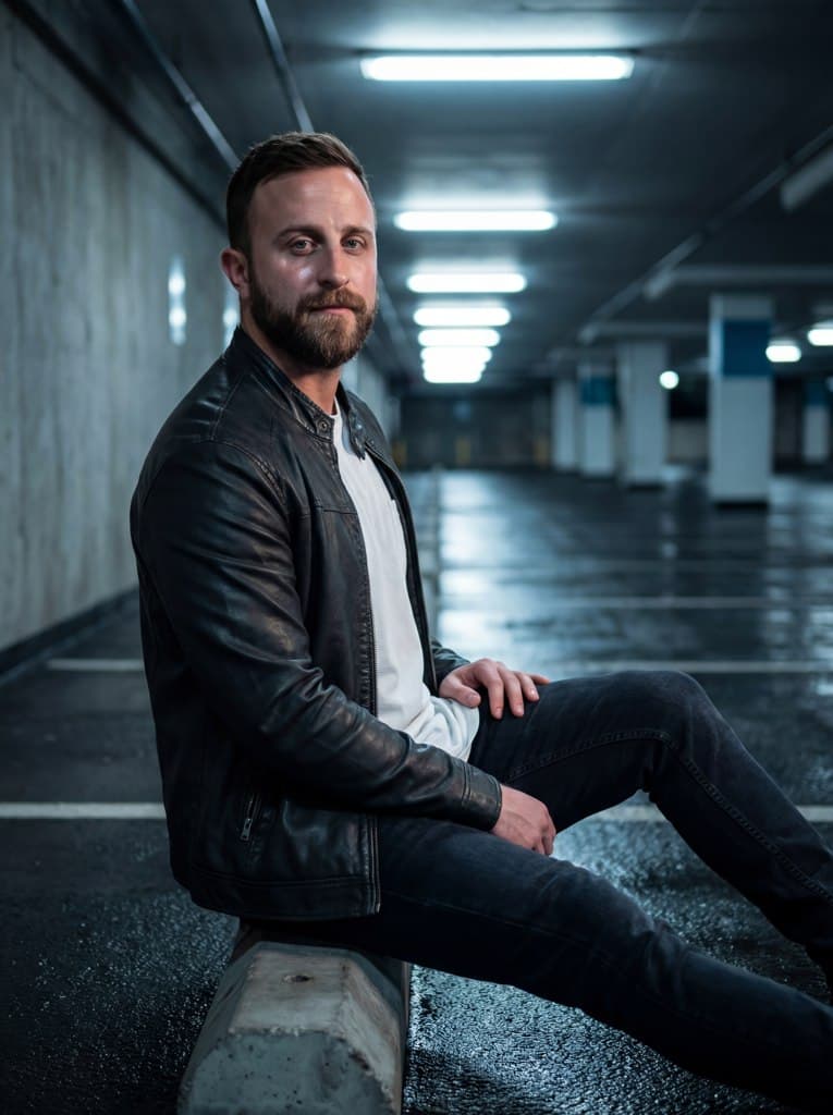 Создайте уникальную фотосессию на подземной парковке