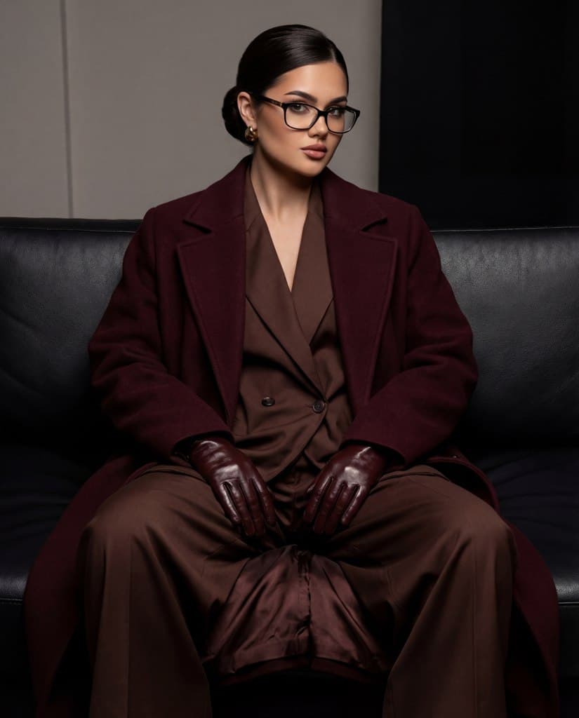 Создайте уникальную фотосессию в коричневых тонах