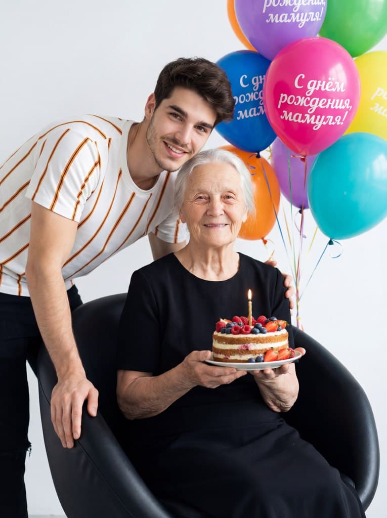 Создайте уникальную фотосессию для любимой мамы