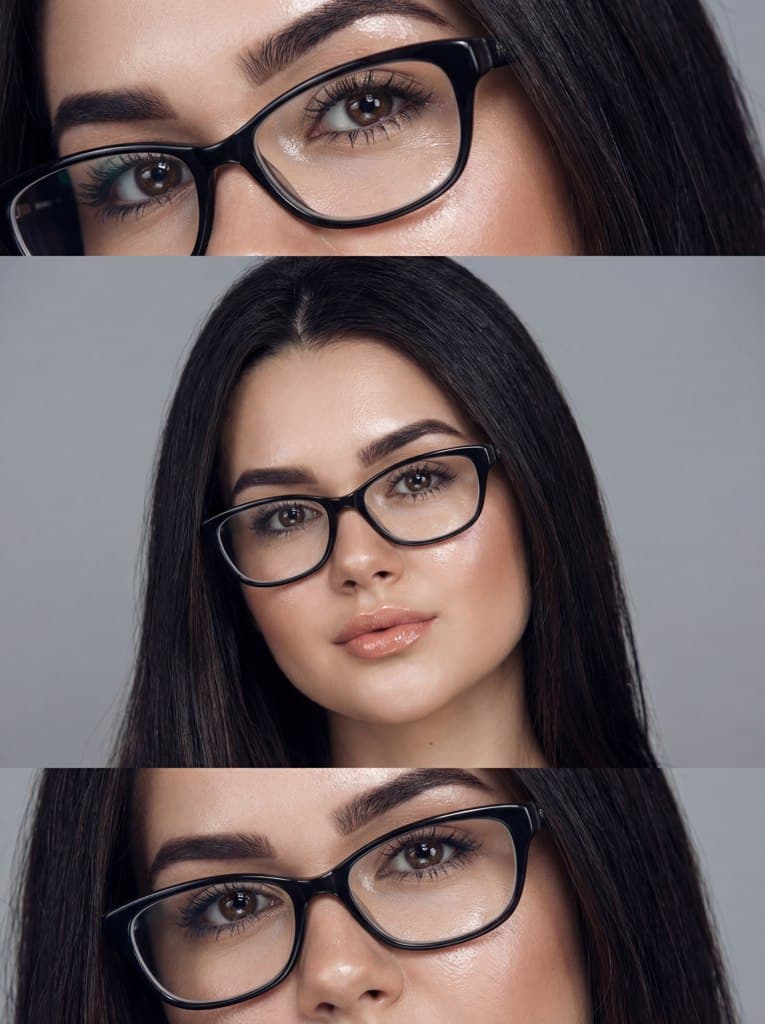 Фотосессия для мастеров по наращиванию ресниц в уникальном стиле