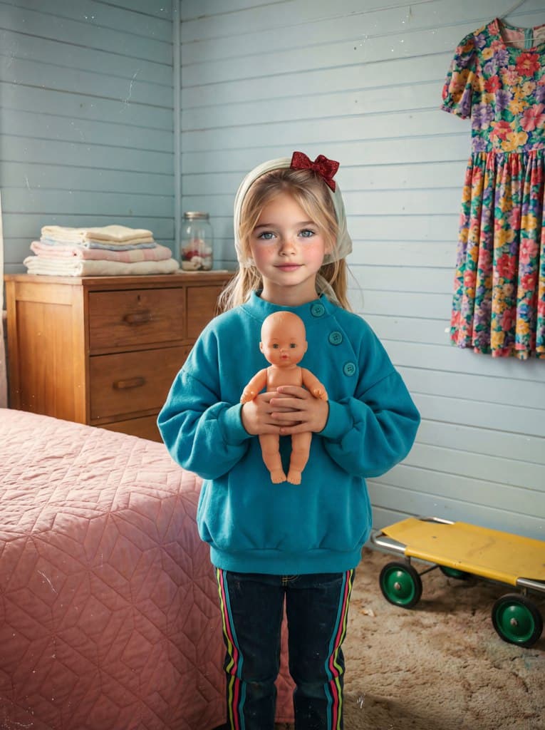 Фотосессия в стиле СССР для детей и семей