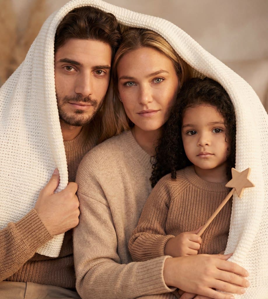 Новогодняя фотосессия с нейросетью в выбранном стиле