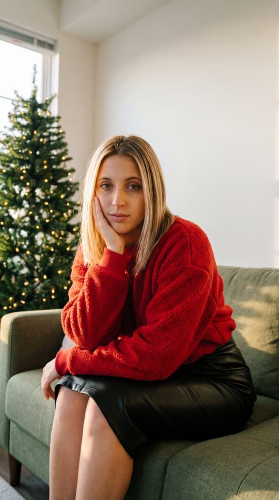 Создайте уникальную фотосессию на диване с нейросетью