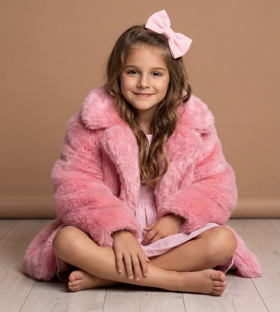 Создайте уникальную детскую фотосессию с нейросетью