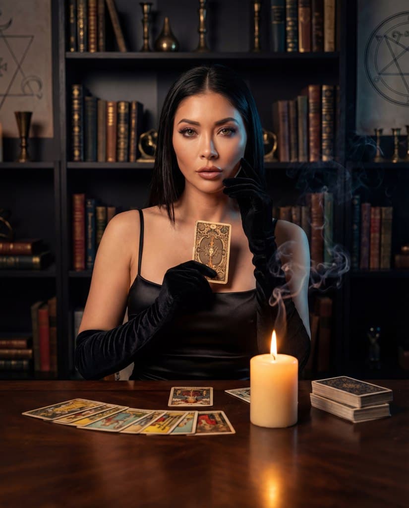 Фотосессия в стиле таро для уникальных образов