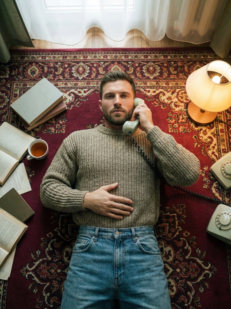 Создайте уникальную фотосессию на фоне ковра