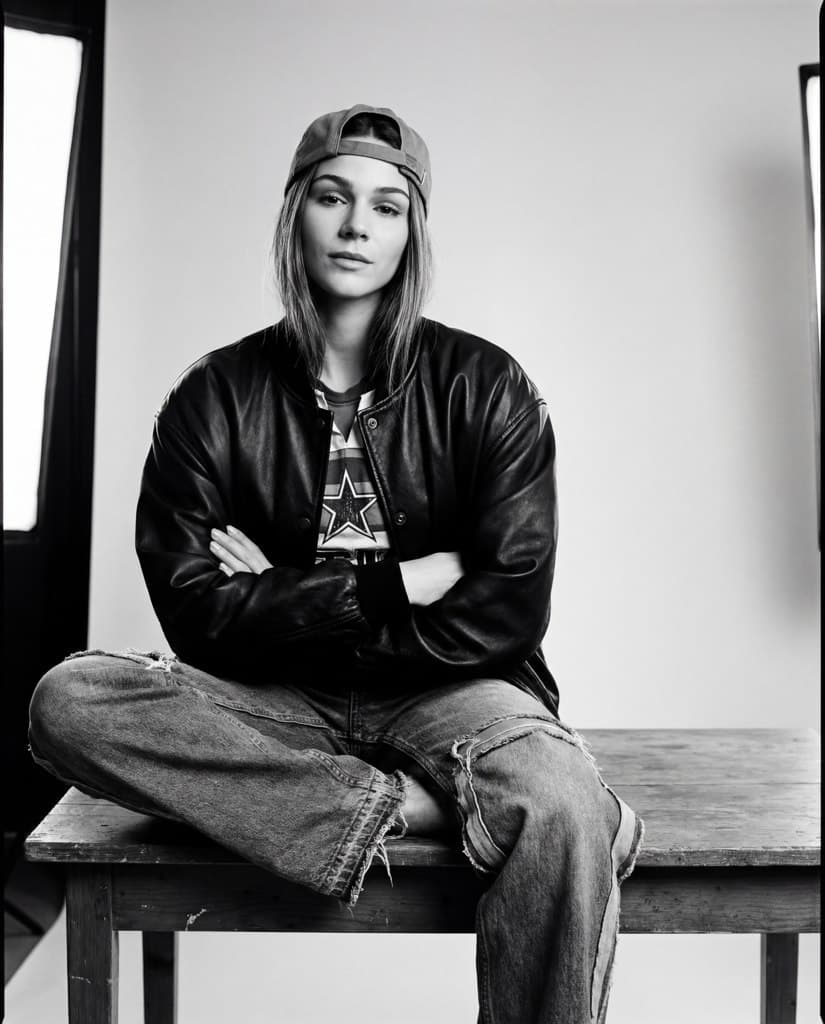 Создайте уникальную фотосессию в стильной куртке