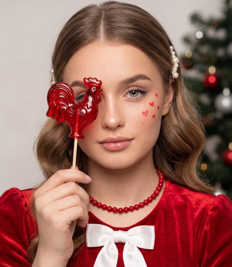 Фотосессия с леденцами: создайте волшебные моменты