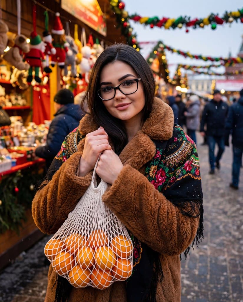 Создайте уникальную фотосессию с мандаринами в любом стиле