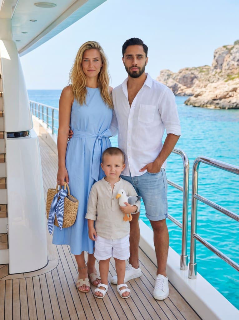 Создайте уникальную фотосессию на море с семьей и детьми