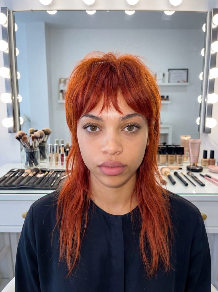 Фотосессия для рыжих: создайте уникальные образы с нейросетью