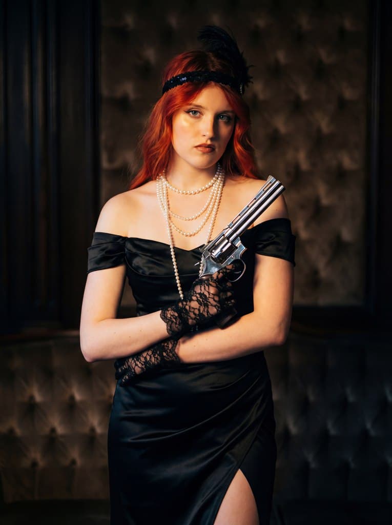 Создайте уникальную фотосессию в стиле Гэтсби