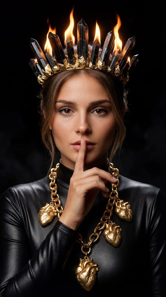 Фотосессия в короне: создайте уникальный стиль с нейросетью