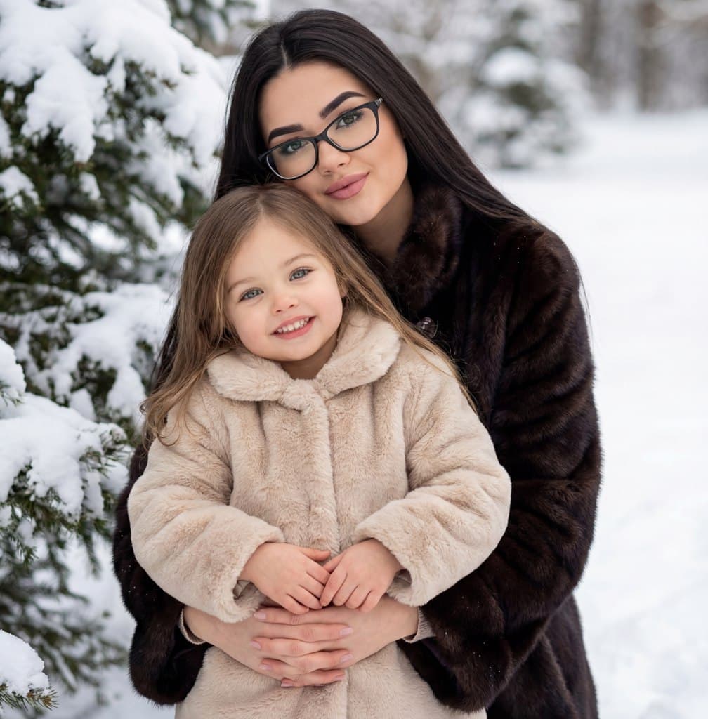 Создайте уникальную фотосессию в шубе с нейросетью