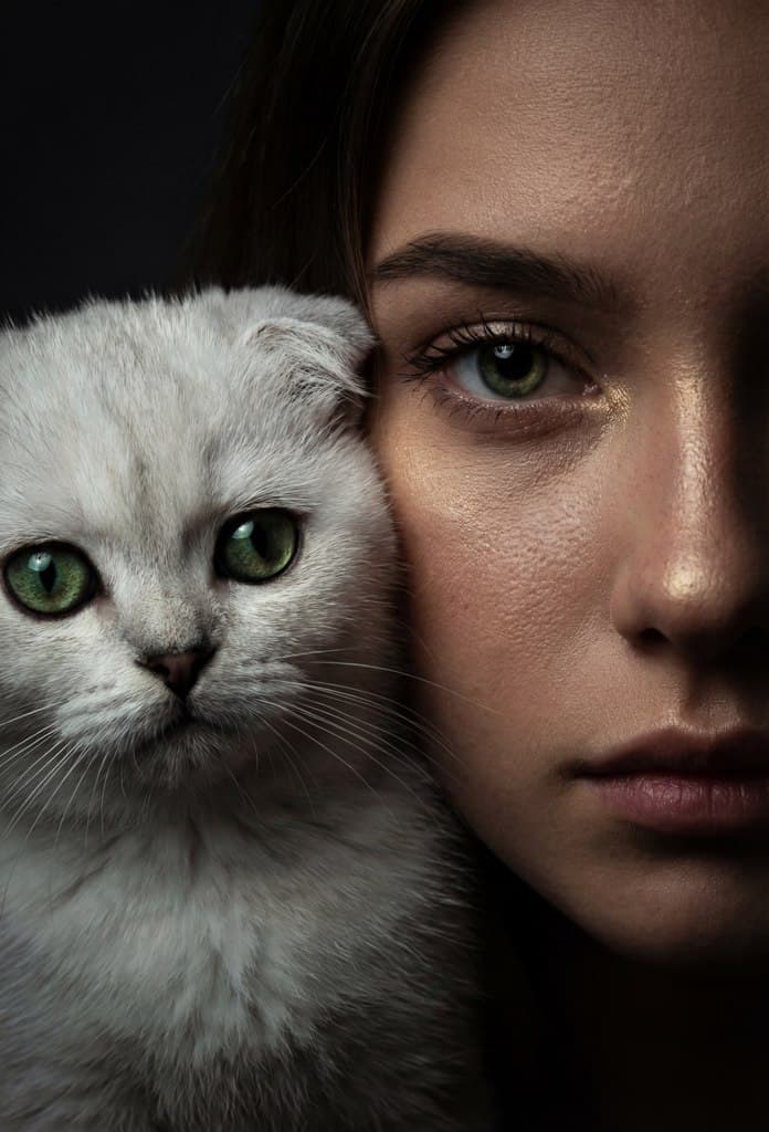 Фотосессия с питомцем в уникальном стиле нейросети