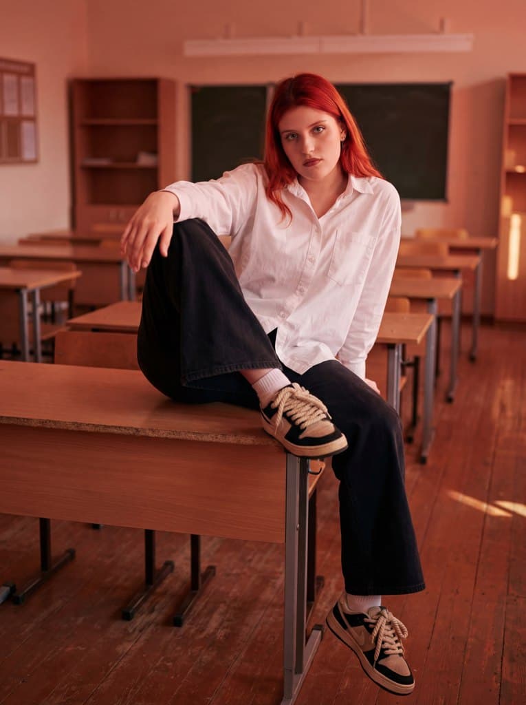 Создайте уникальную школьную фотосессию с нейросетью