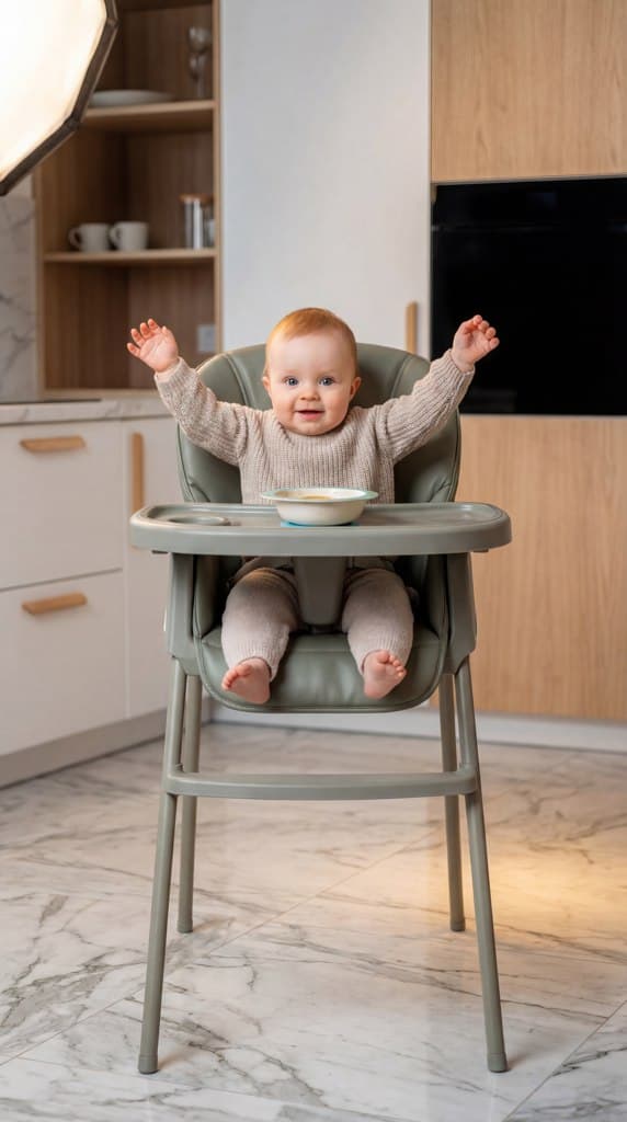 Фотосессия для вашего полугодовалого малыша в уникальном стиле
