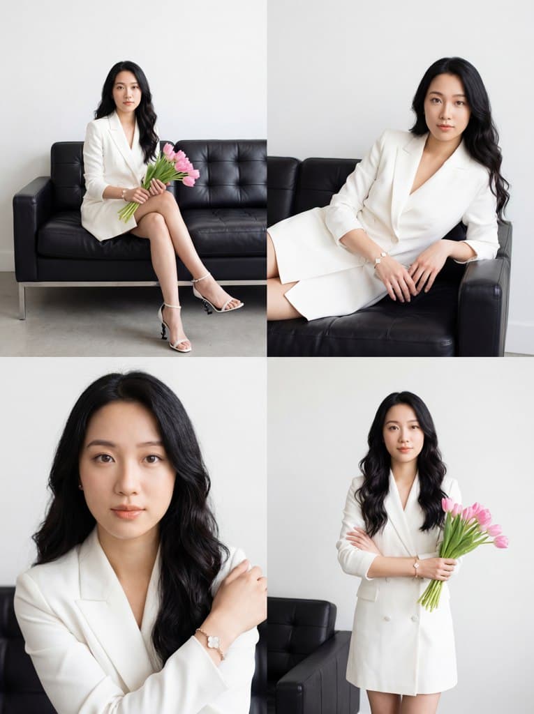 Нейросеть для фотосессии в стиле селфи