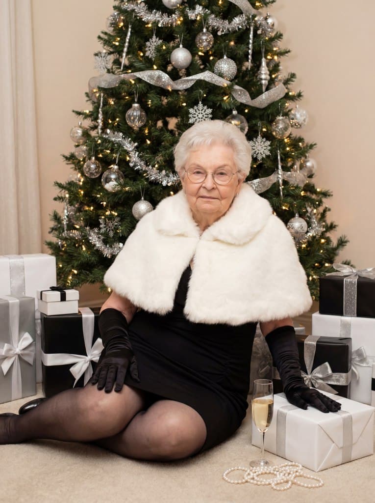 Фотосессия для зрелых женщин в уникальном стиле