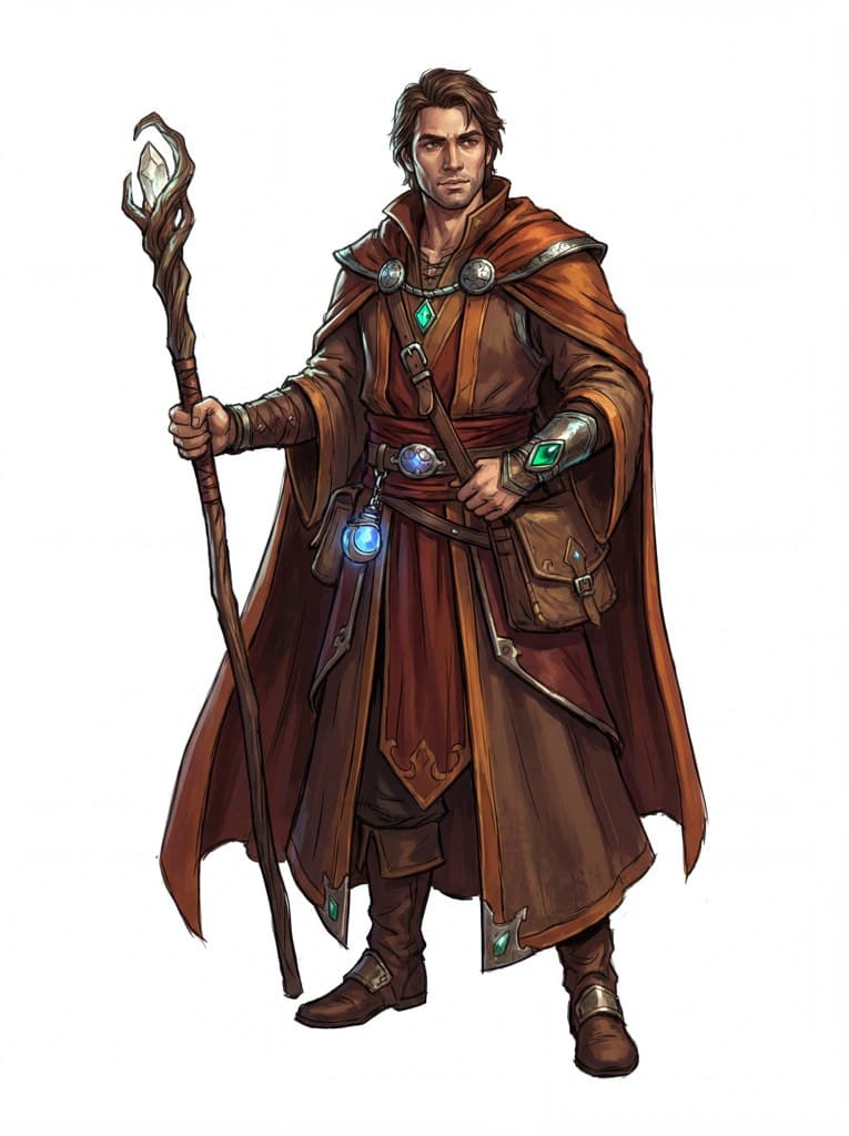 Генератор персонажей для создания великолепных игровых героев